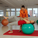 Cvičení na gymnastickém míči - Lůžko Fakýra