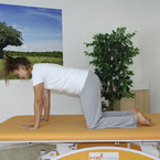 Napřímení páteře na všech čtyřech