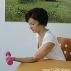 Excentrická kontrakce ohýbačů (flexorů) ruky a předloktí - oštěpařský loket