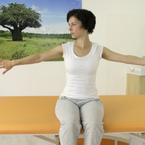 Automobilizace přechodu krční a hrudní páteře