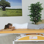 Napřímení páteře vleže na břiše