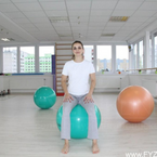 Cviky na procvičení pohyblivosti pánevního dna