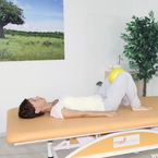 Aktivace vnitřní strany stehen s overballem