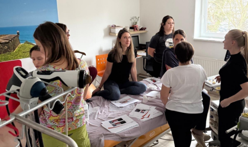 Školení fyzioterapeutů – diagnostika ultrazvukem pohybového aparátu